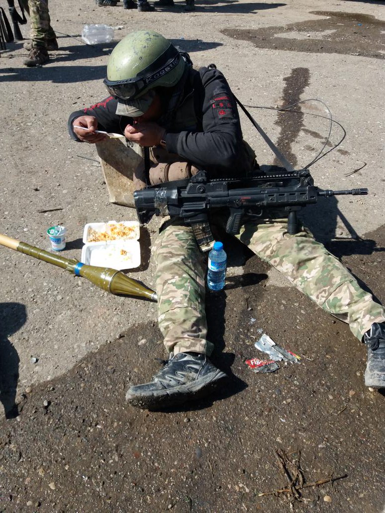 Clashes Between Iraqi Forces And ISIS In Western Mosul - Big Photo Report