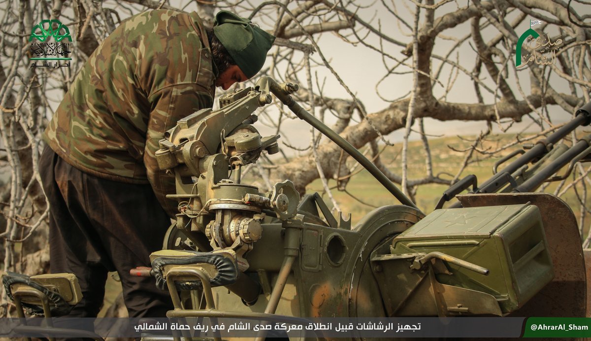 Ahrar al-Sham Joins Hayat Tahrir al-Sham In Anti-Government Advance In Northern Hama (Photos)