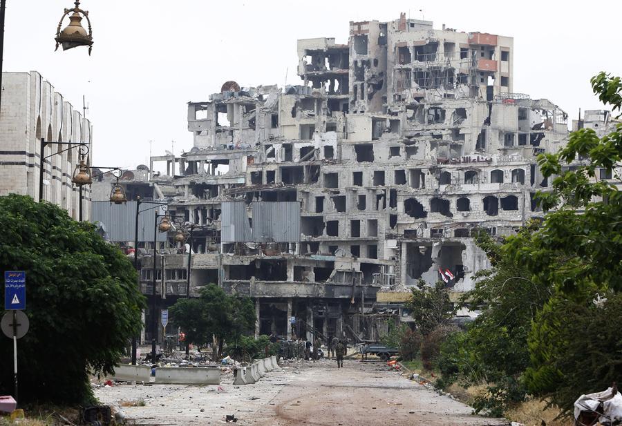 Militants To Surrender Last Bastion In Homs City - Report