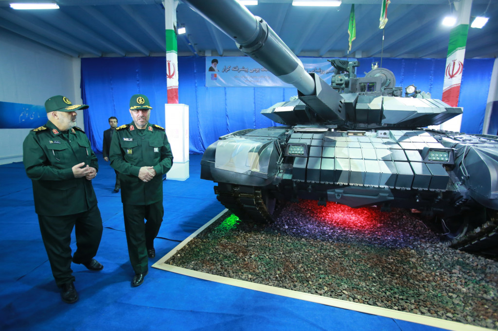 Iran Announces Mass Production Of Domestic Karrar MBT Inspired By Russian T-90