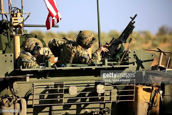 US Special Forces Deployed Lots Of Armored Vehicles In Manbij Countryside - Photo Report