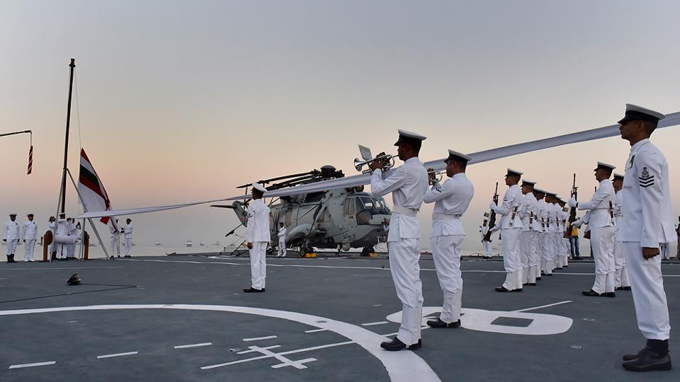 Indian Navy Decommissions Its Viraat Aircraft Carrier (Photo & Video)