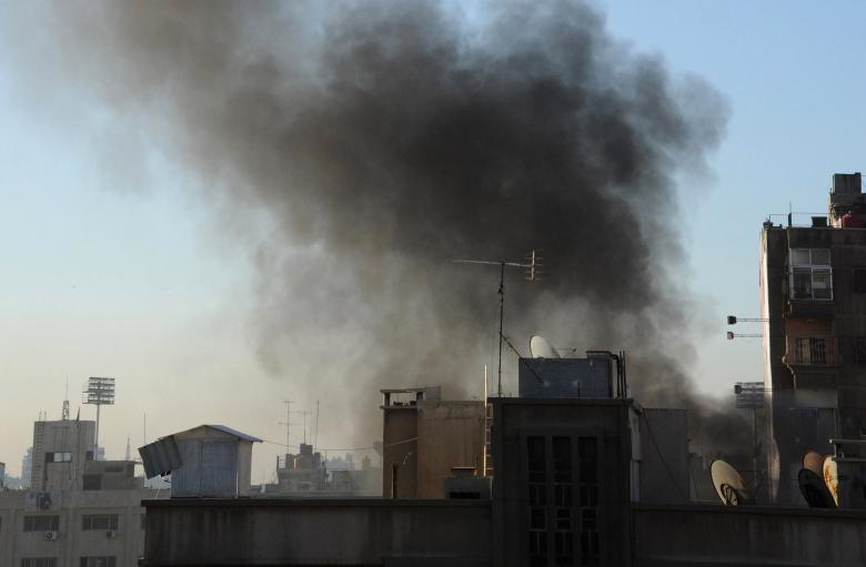 Suicide Bomber Blew Himself Up In Damascus. Casualties Reported