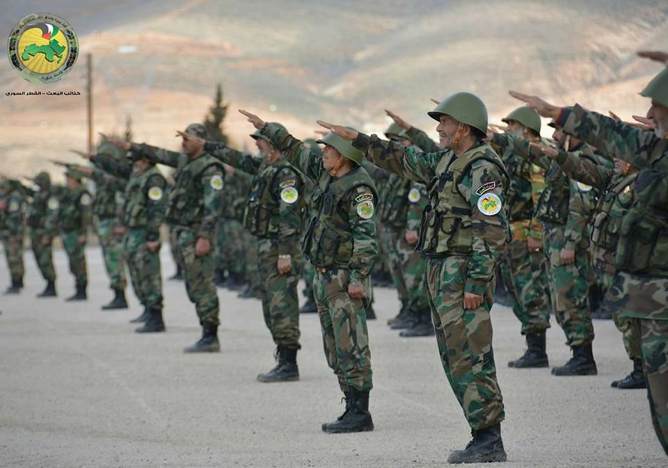 1,000 Servicemen of 5th Legion Completed Training in Syria (Photos)