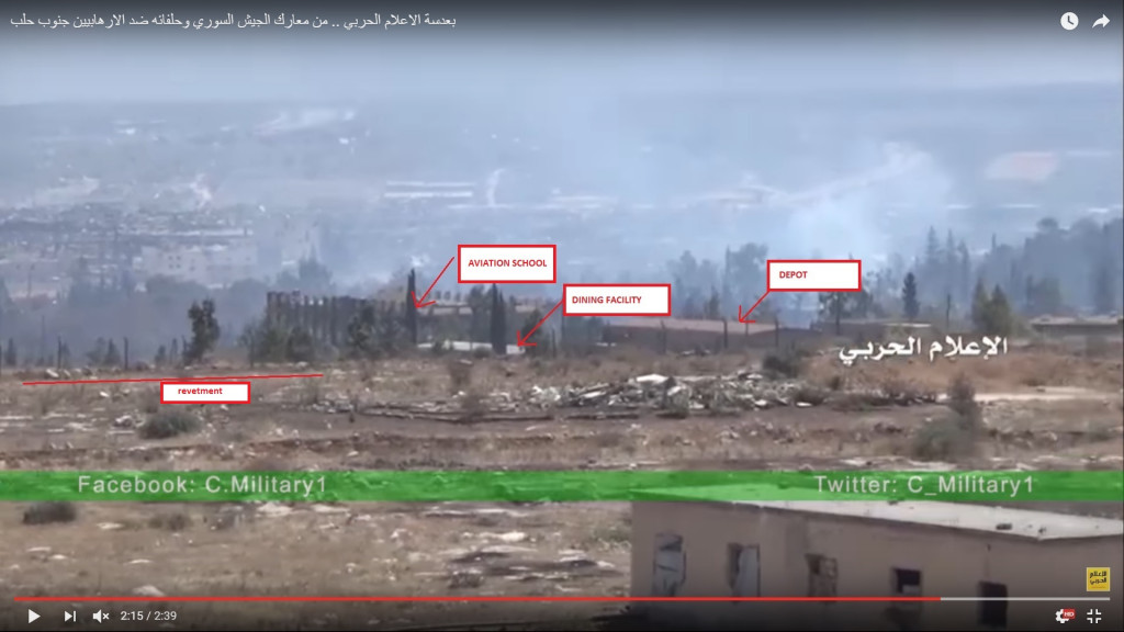 Detailed Analysis Of Battle For Ramouseh Artillery Academy In Western Aleppo - Part 1