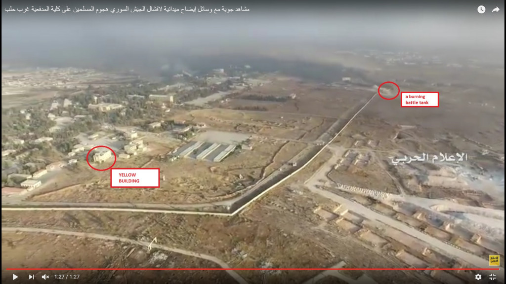 Detailed Analysis Of Battle For Ramouseh Artillery Academy In Western Aleppo - Part 1