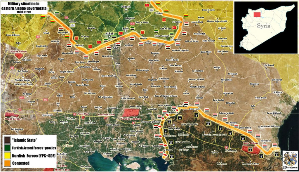 ISIS Suffers More Casualties In Clashes East Of Kuweires Airbase