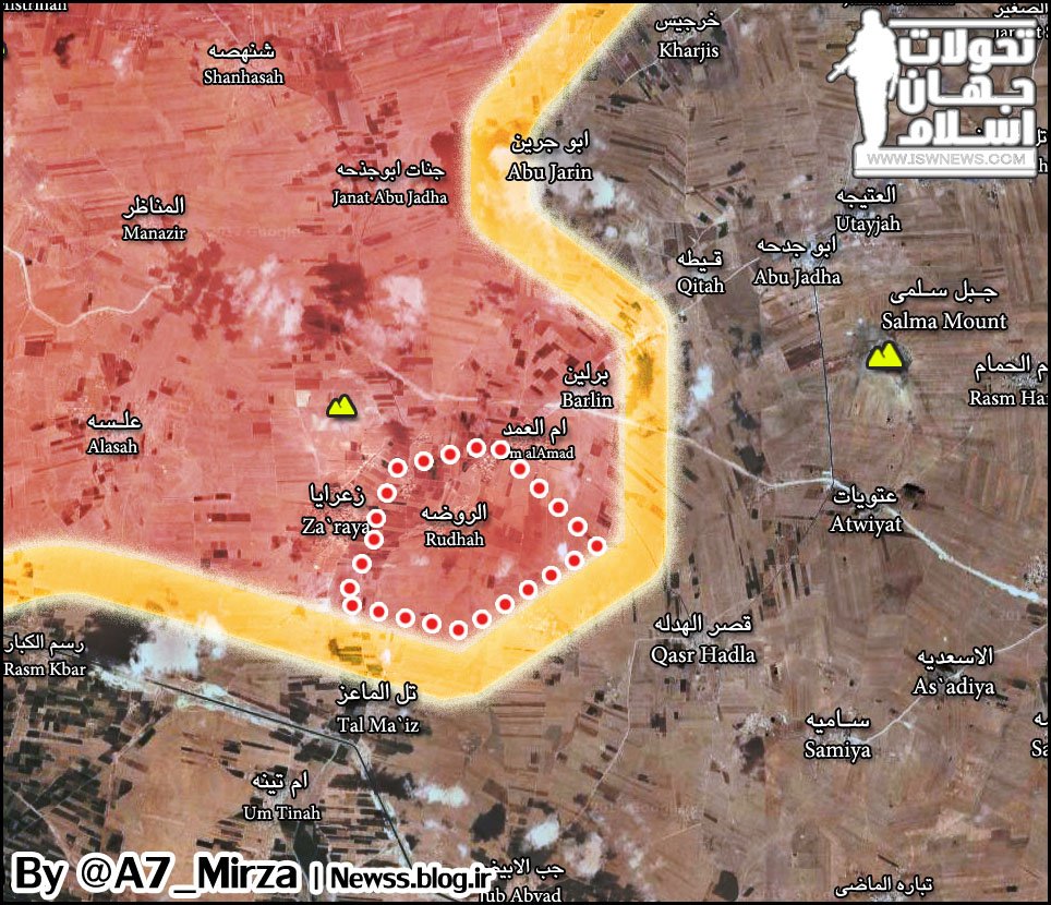 Syrian Army's Tiger Forces Gain 2 More Villages In Aleppo Province (Map)