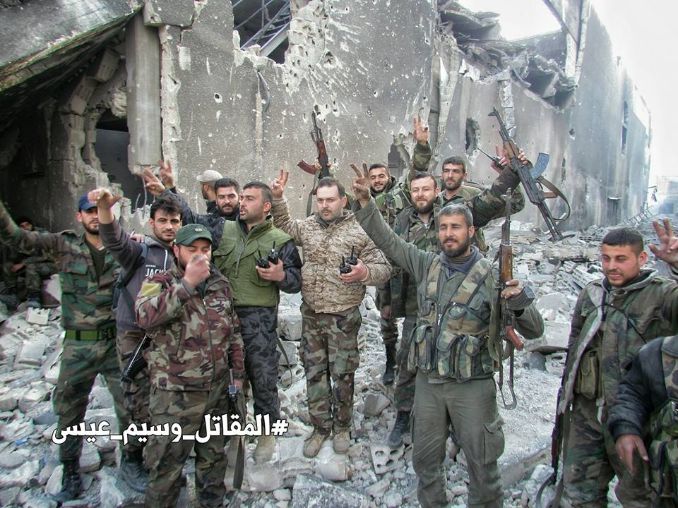 Battle For Jobar - Big Photo Report