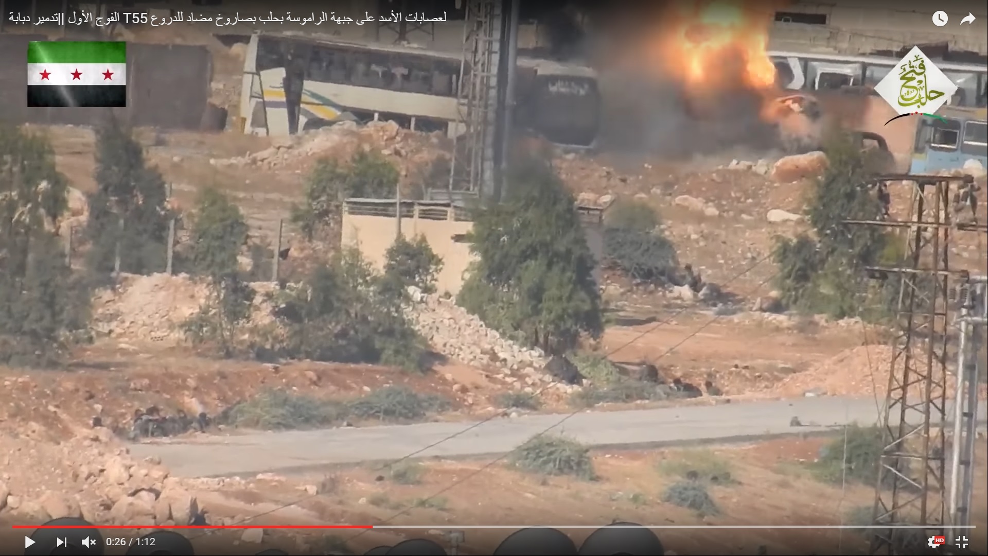 Detailed Analysis Of Battle For Ramouseh Artillery Academy In Western Aleppo - Part 1