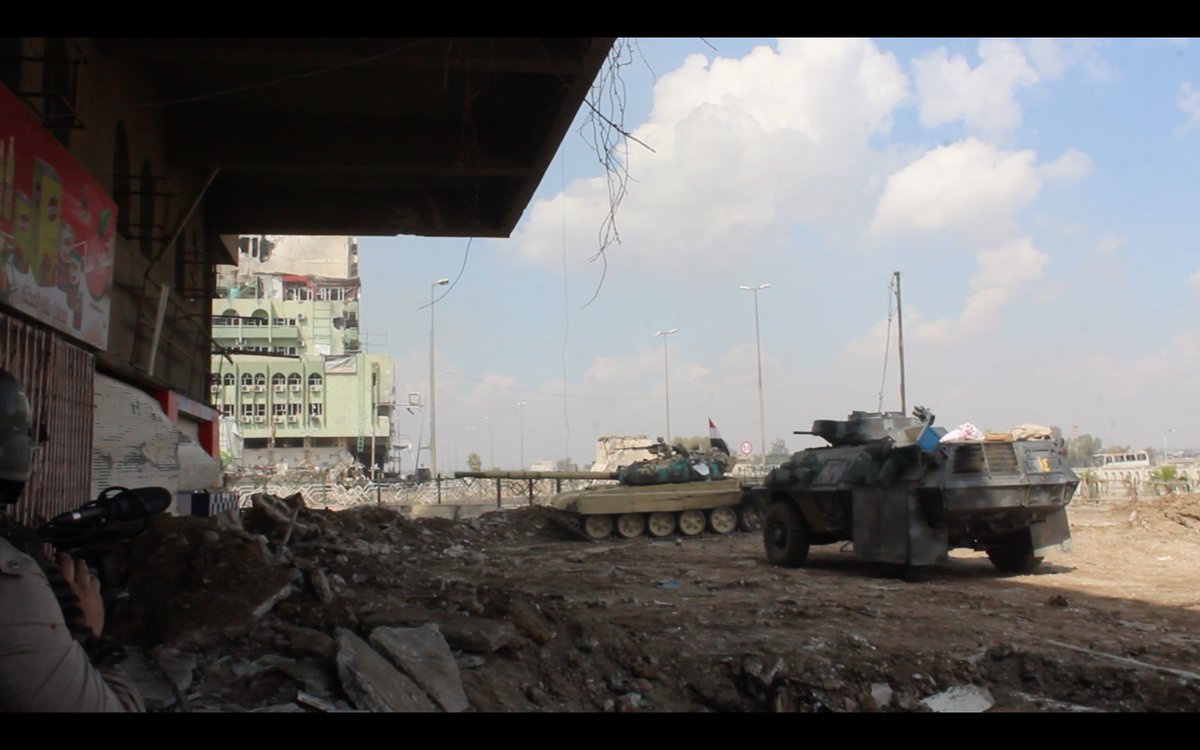 Clashes Between Iraqi Forces And ISIS In Western Mosul - Big Photo Report