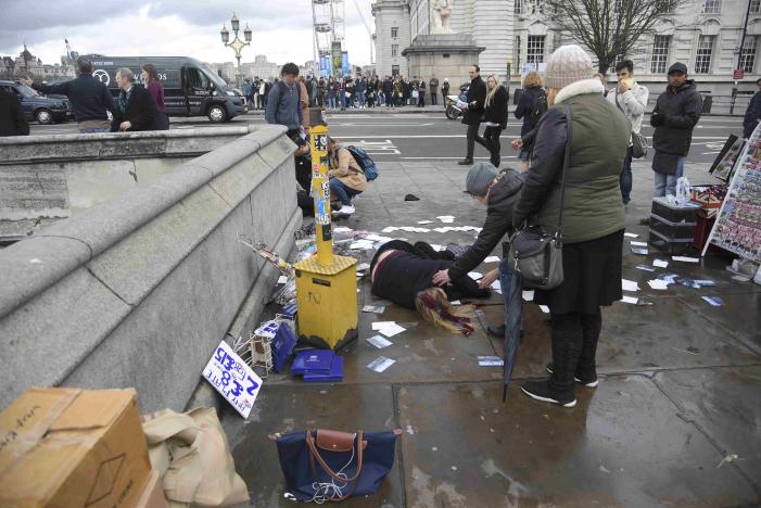 5 Killed, At least 40 Injured As Result Of Terror Attack Near UK Parliament