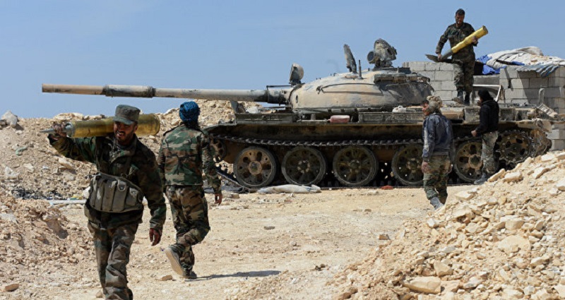 Syrian Army Troops Liberated City Of Deir Hafer In Eastern Countryside Of Aleppo - Reports