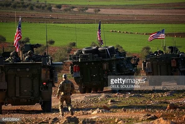 US Special Forces Deployed Lots Of Armored Vehicles In Manbij Countryside - Photo Report