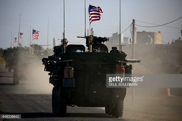 US Special Forces Deployed Lots Of Armored Vehicles In Manbij Countryside - Photo Report