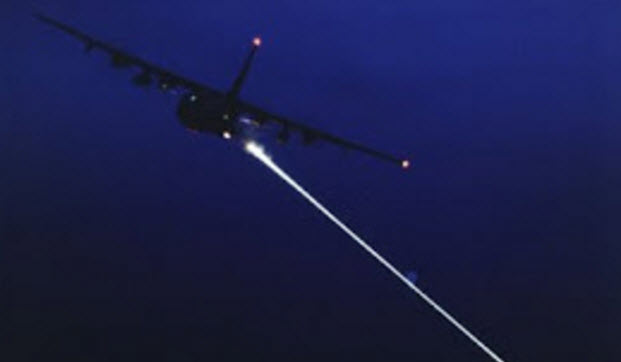 US Air Force Unveils Combat 'Laser Guns' On AC-130 Gunships