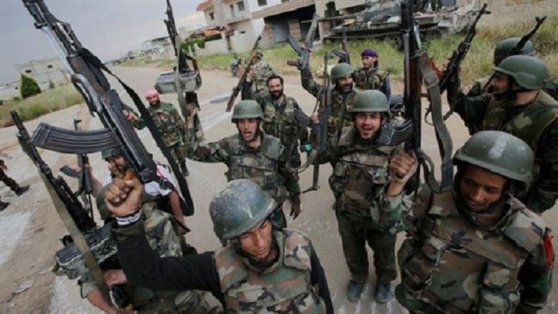 Syrian Government Forces Rapidly Advancing In Northeastern Sweida