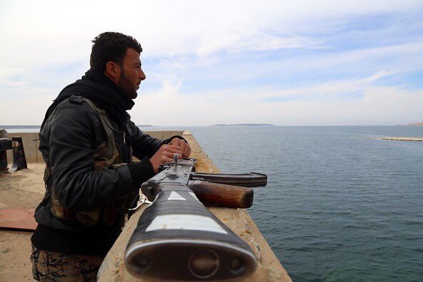 SDF Units Capture Importnant Road Near ISIS-controlled Town Of Tabqa In Raqqah Province