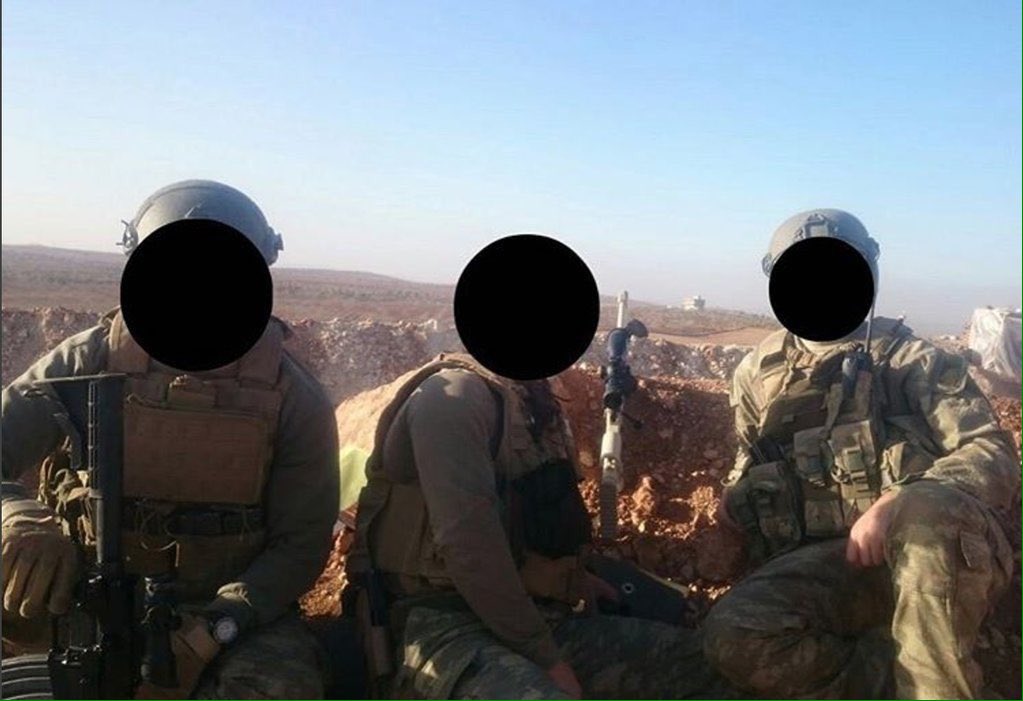 Turkish Special Forces In Battle For Al-Bab - Photo Report