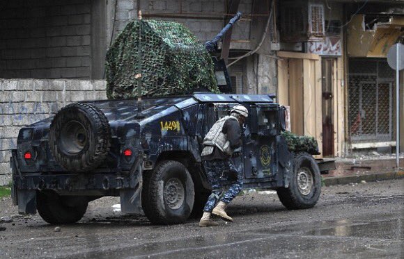 Clashes Between Iraqi Forces And ISIS In Western Mosul - Big Photo Report