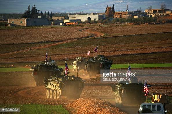 US Special Forces Deployed Lots Of Armored Vehicles In Manbij Countryside - Photo Report