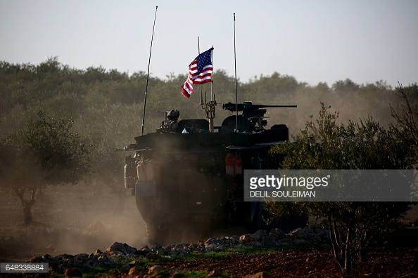 US Special Forces Deployed Lots Of Armored Vehicles In Manbij Countryside - Photo Report