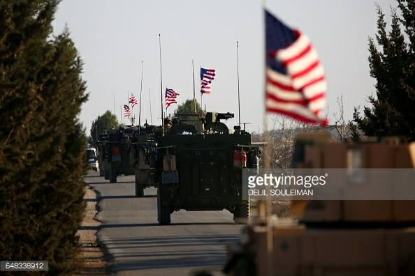 US Special Forces Deployed Lots Of Armored Vehicles In Manbij Countryside - Photo Report