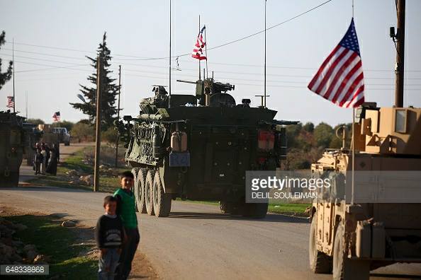 US Special Forces Deployed Lots Of Armored Vehicles In Manbij Countryside - Photo Report