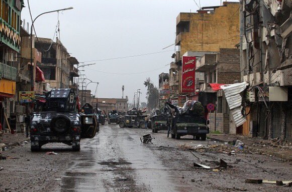 Clashes Between Iraqi Forces And ISIS In Western Mosul - Big Photo Report