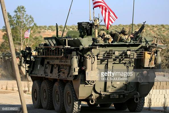 US Special Forces Deployed Lots Of Armored Vehicles In Manbij Countryside - Photo Report