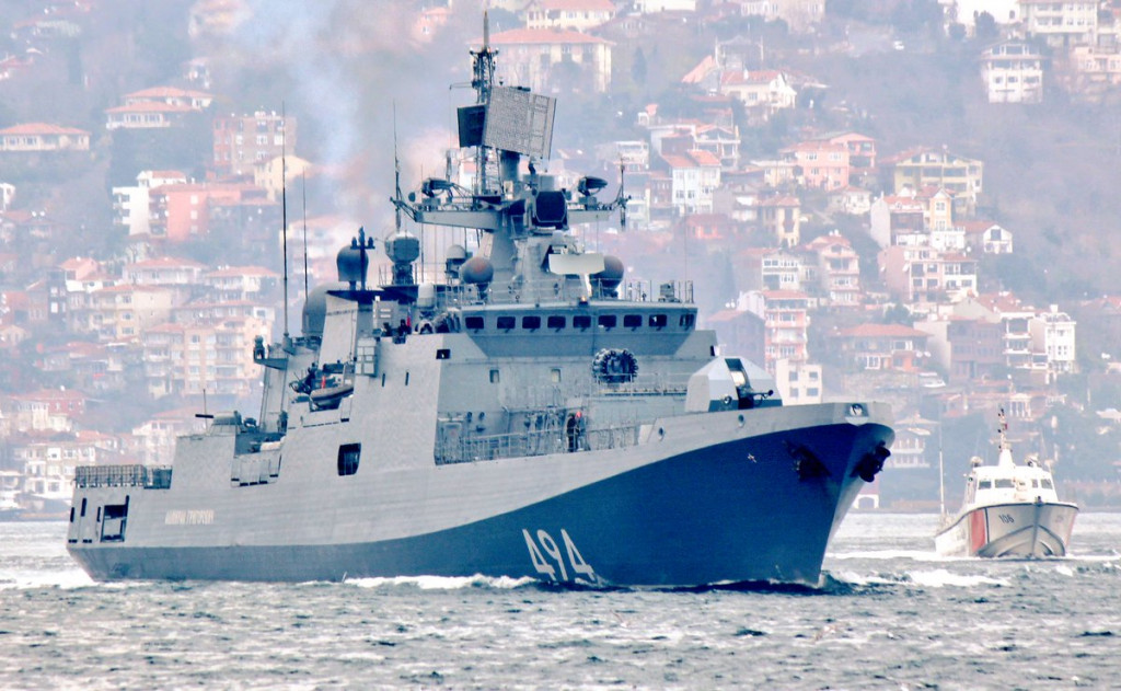 Russia Launched Modernization Of Its Naval Facility In Syria's Tartus