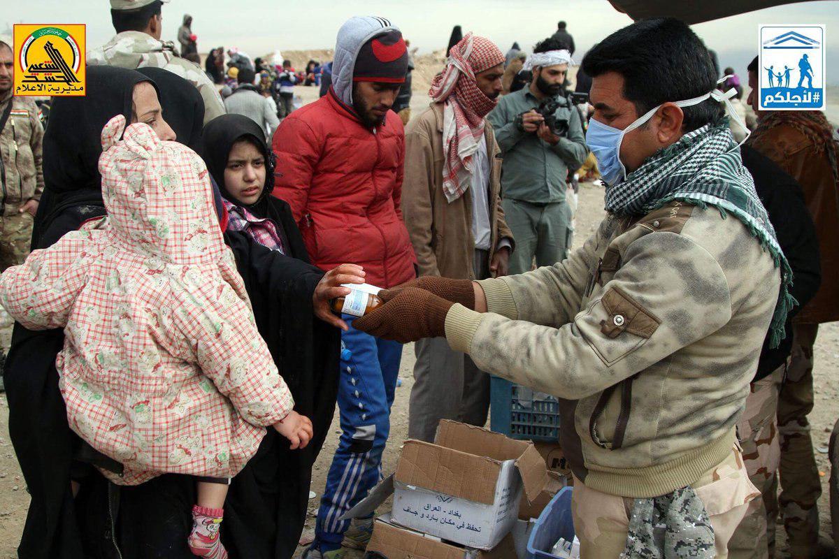 Iraqi Forces Further Advancing In Western Mosul