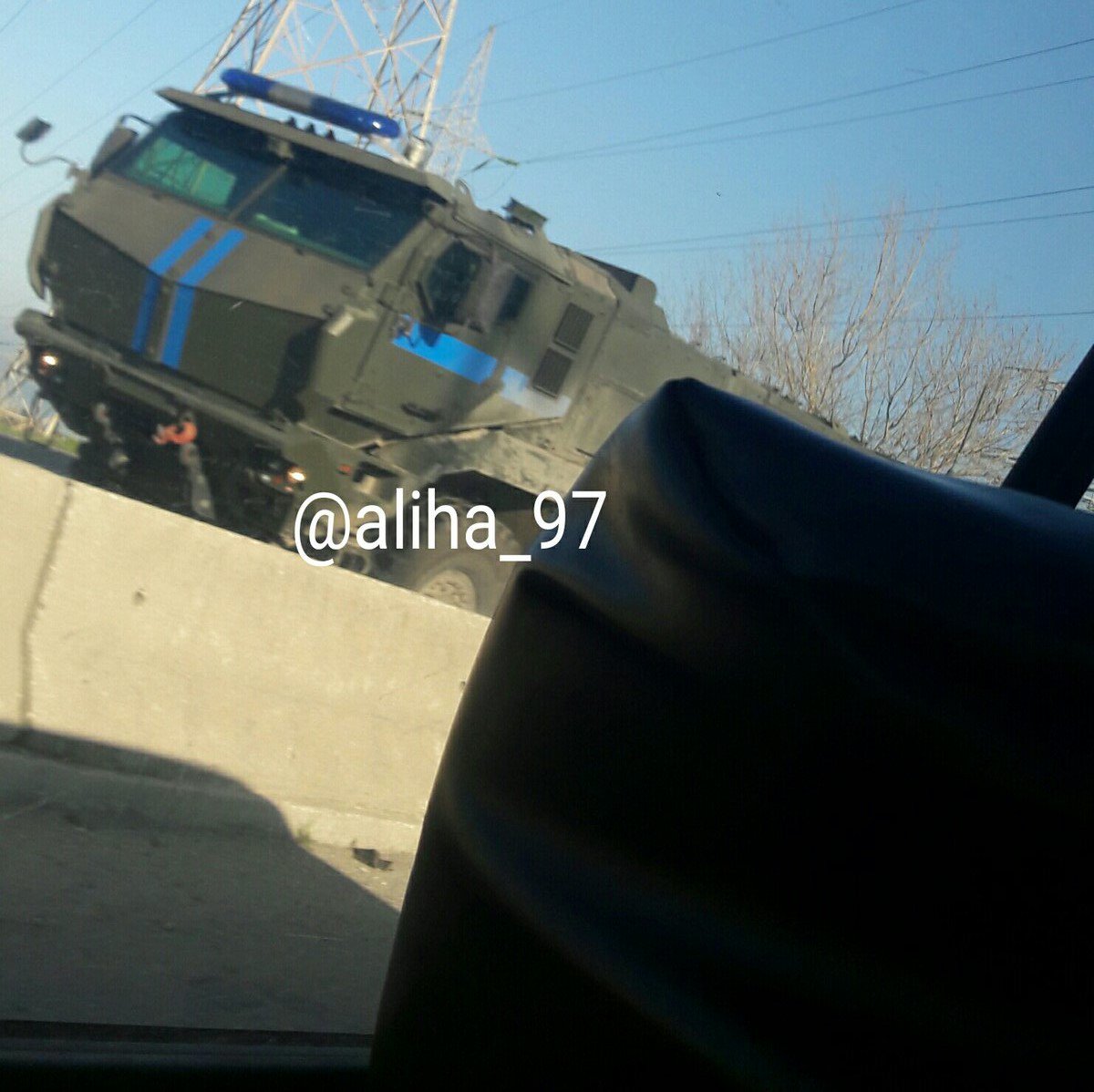 Photo: Russian TOS-1 Heavy Flamethrower System Moving To Hama To Purge Terrorists