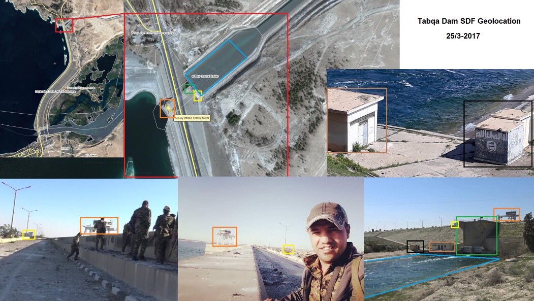 Which Part Of Tabqa Dam Do US-backed Forces Really Control?