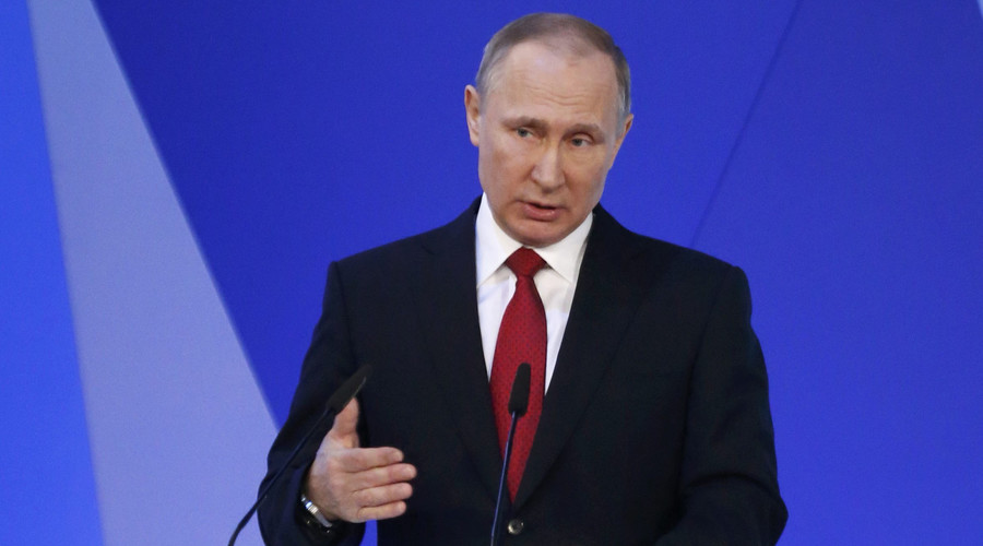 Putin Says US Military Activity Poses Certain Threat To Russia