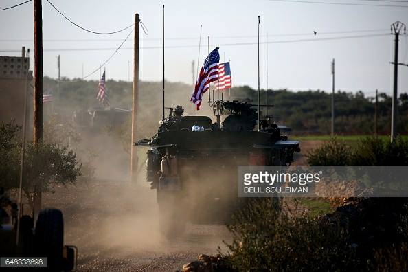 US Special Forces Deployed Lots Of Armored Vehicles In Manbij Countryside - Photo Report