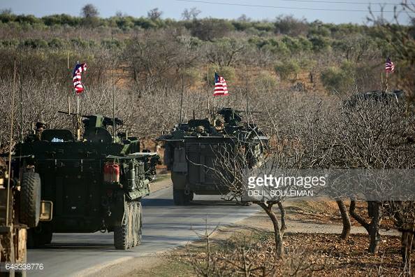 US Special Forces Deployed Lots Of Armored Vehicles In Manbij Countryside - Photo Report