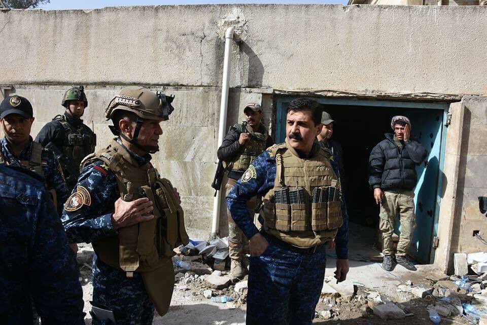 Clashes Between Iraqi Forces And ISIS In Western Mosul - Big Photo Report