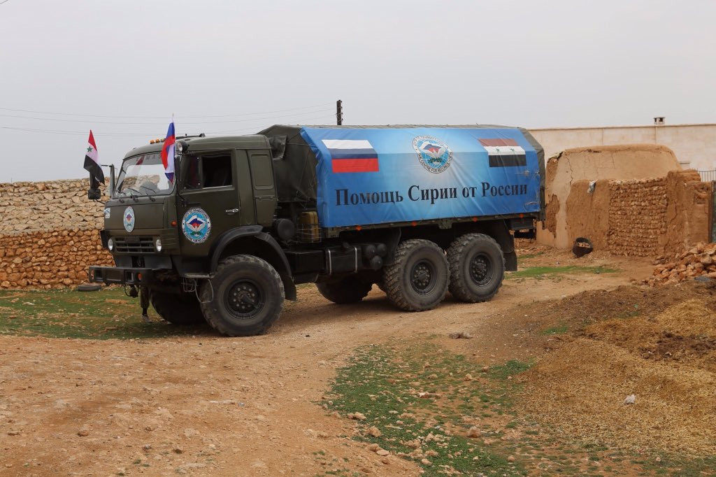 Russian Military Police In Countryside Of Manbij Controlled By US-Backed Forces (Photos)