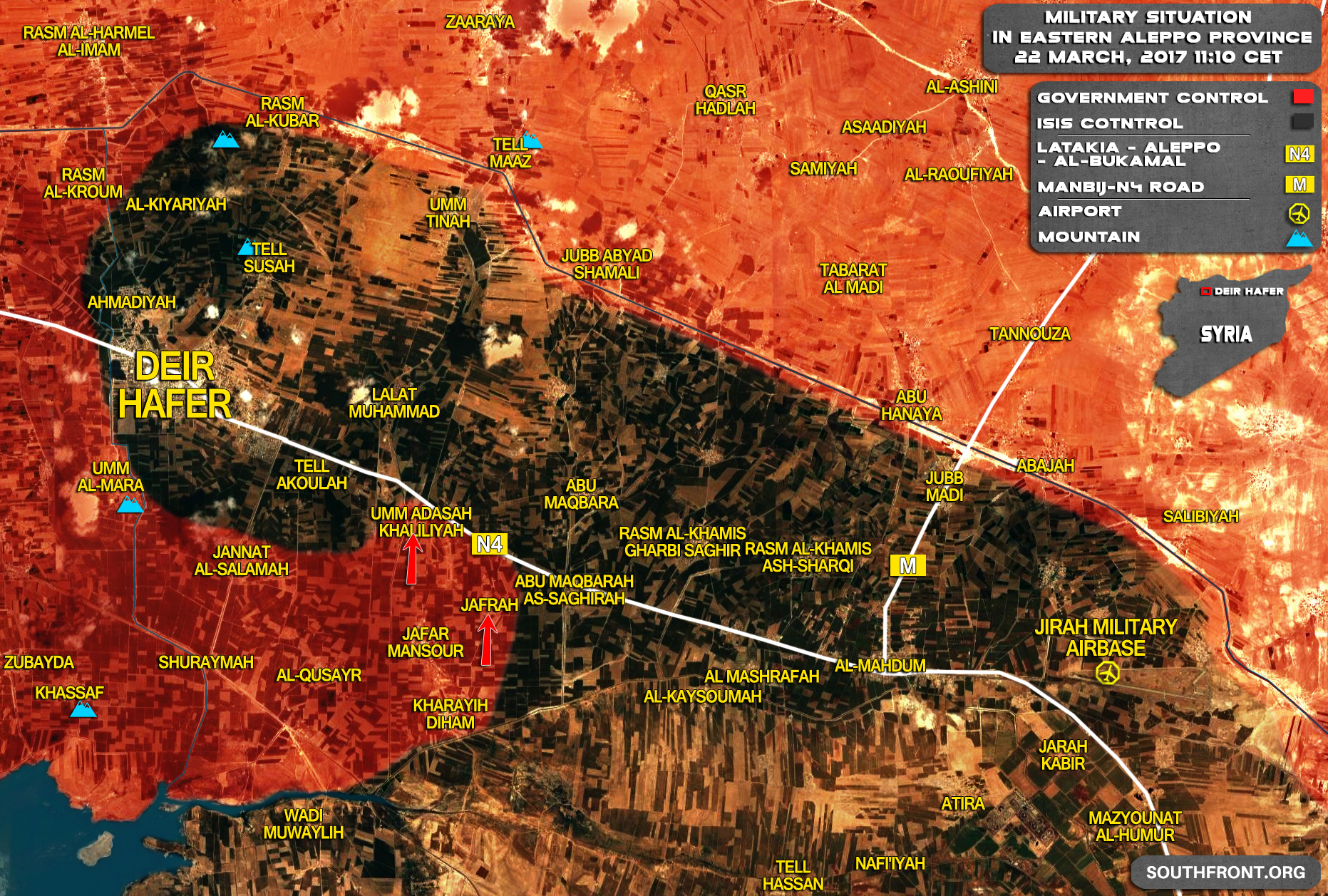 Tiger Forces Capture Umm Adasah Khaliliyah, Set Control Of Deir Hafer-Mahdum Road