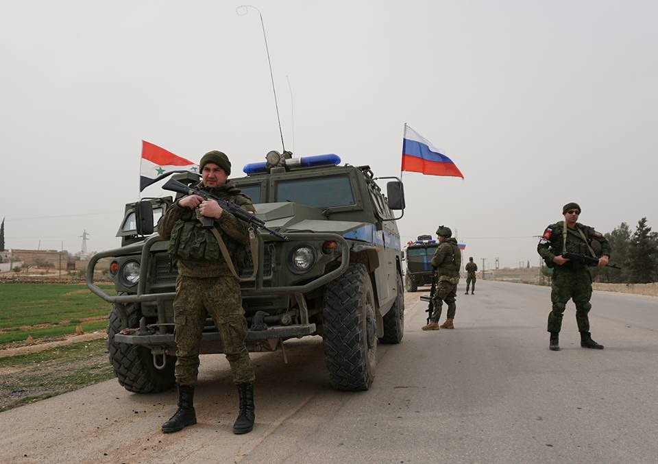 More Photos Of Russian Troops And Equipment Near Manbij