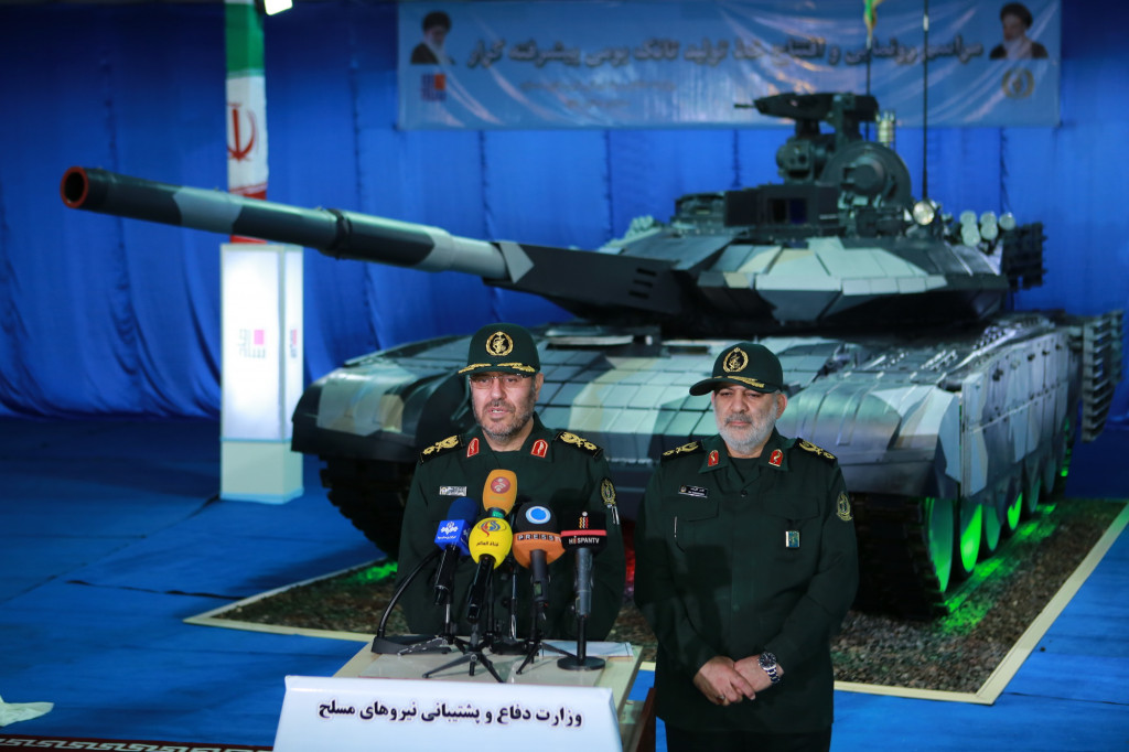 Iran Announces Mass Production Of Domestic Karrar MBT Inspired By Russian T-90