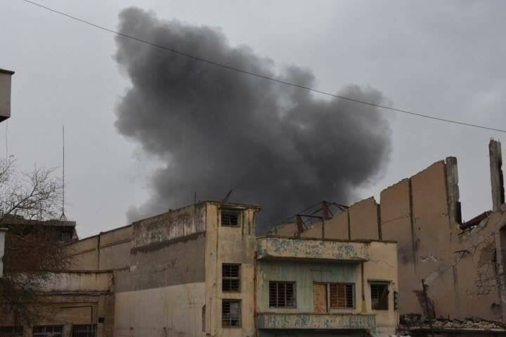 Clashes Between Iraqi Forces And ISIS In Western Mosul - Big Photo Report