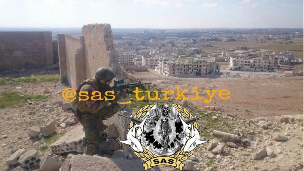 Turkish Special Forces In Battle For Al-Bab - Photo Report