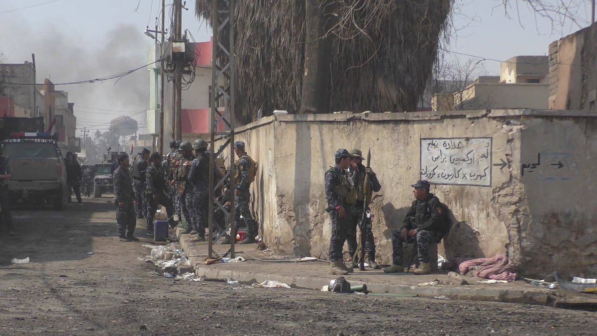 Clashes Between Iraqi Forces And ISIS In Western Mosul - Big Photo Report