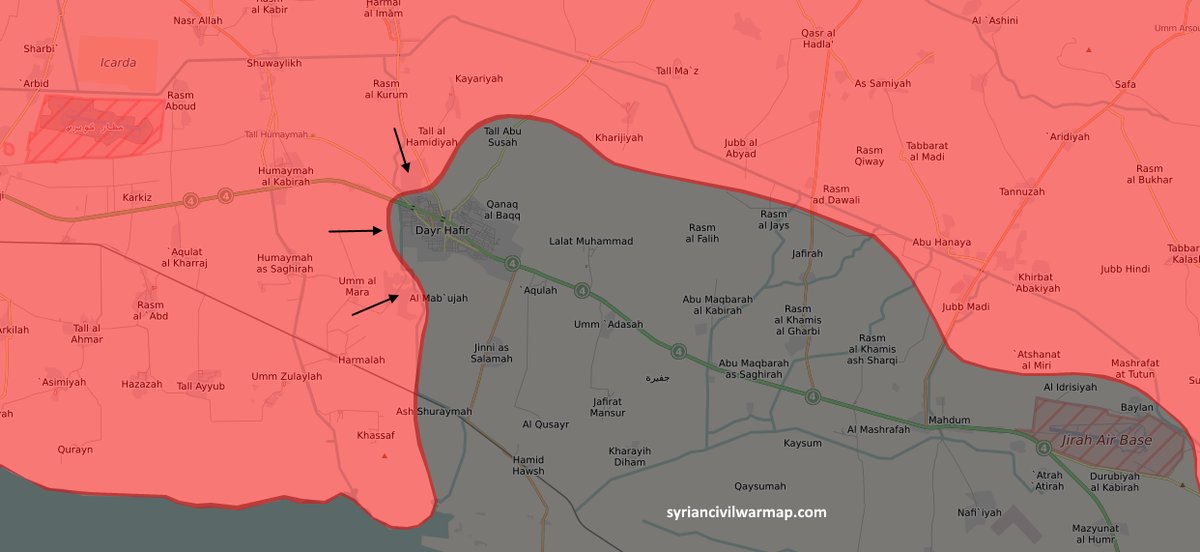 Govt Forces Captures Strategic Hill, Gets Fire Control Of ISIS-Held City Of Deir Hafer