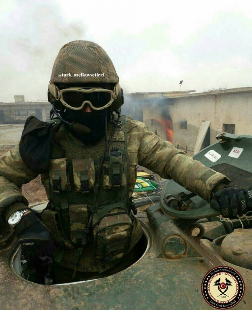 Turkish Special Forces In Battle For Al-Bab - Photo Report