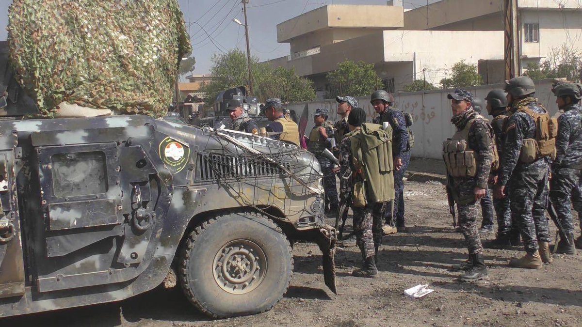 Clashes Between Iraqi Forces And ISIS In Western Mosul - Big Photo Report