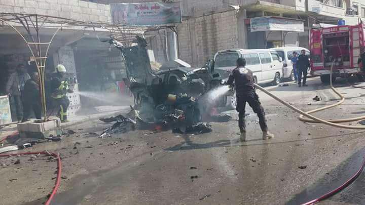 US-led Coalition Air Strike Kills High Ranking Hayat Tahrir Al-Sham Commander In Idlib (Photos)