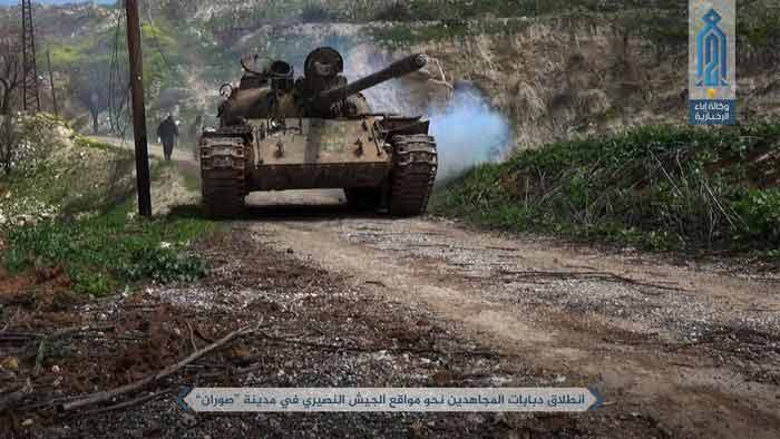 Overview Of Military Situation In Northern Hama On March 22, 2017 (Maps, Photos, Videos)